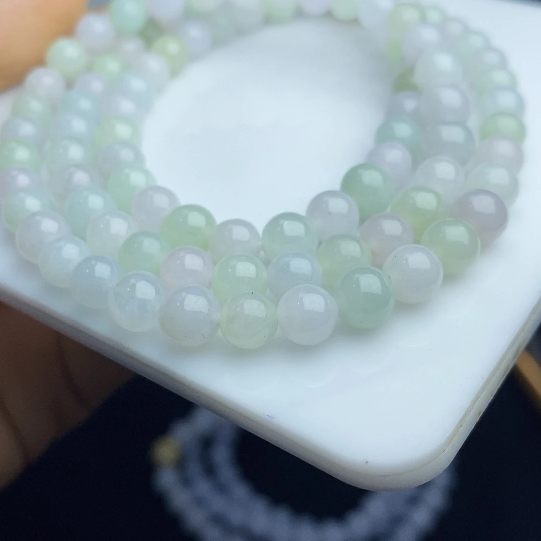 定制翡翠未镶嵌缅甸天然翡翠A货