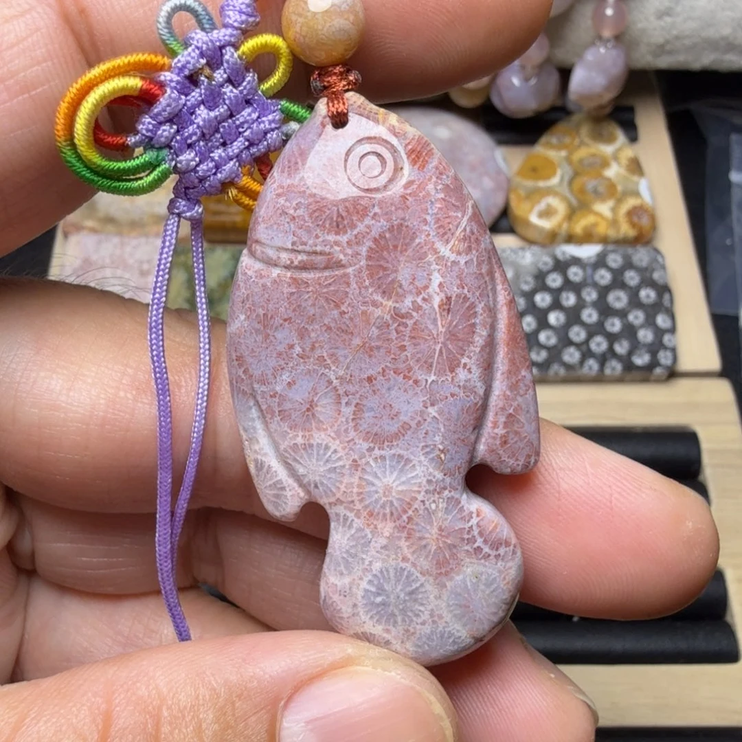 硅化玉未镶嵌天然有机玉石保真色