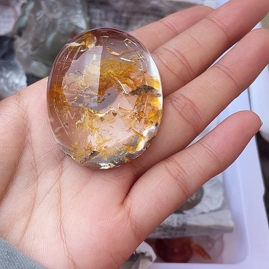 未镶嵌吊坠(不含链)水晶吊坠