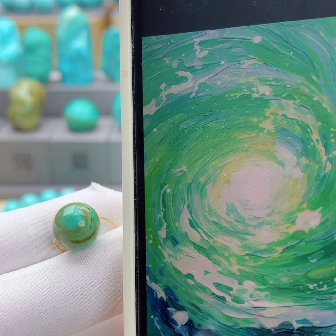 未镶嵌绿松石其他