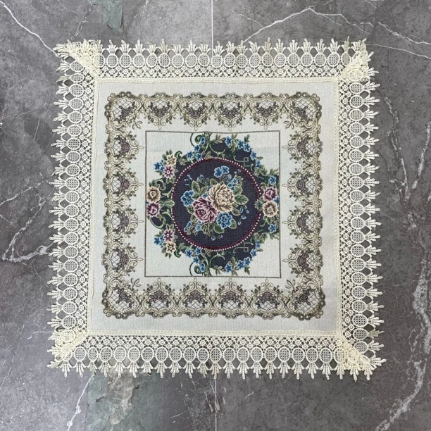 富丽堂皇内径50*50小盖巾