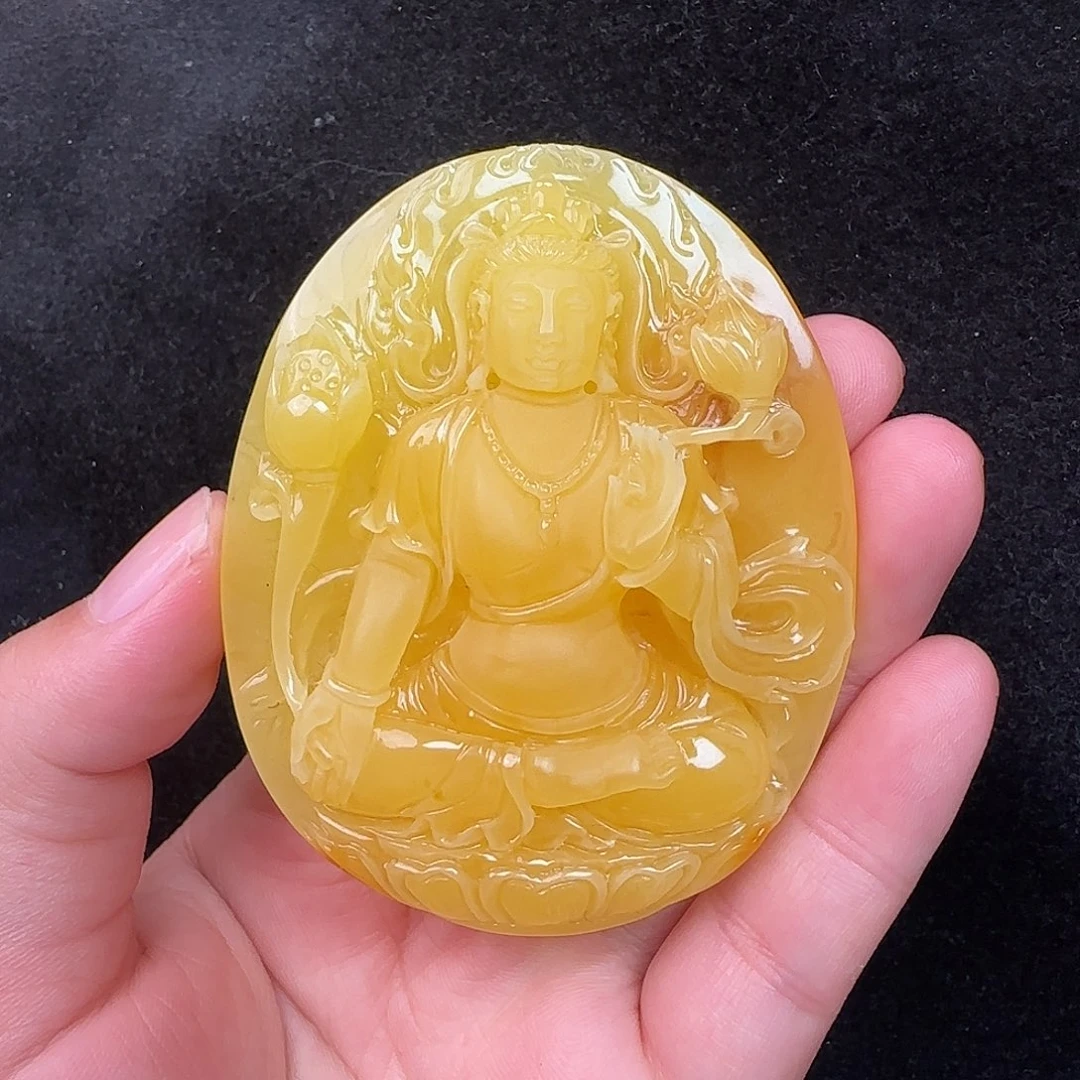 蜜蜡未镶嵌珠宝奇石