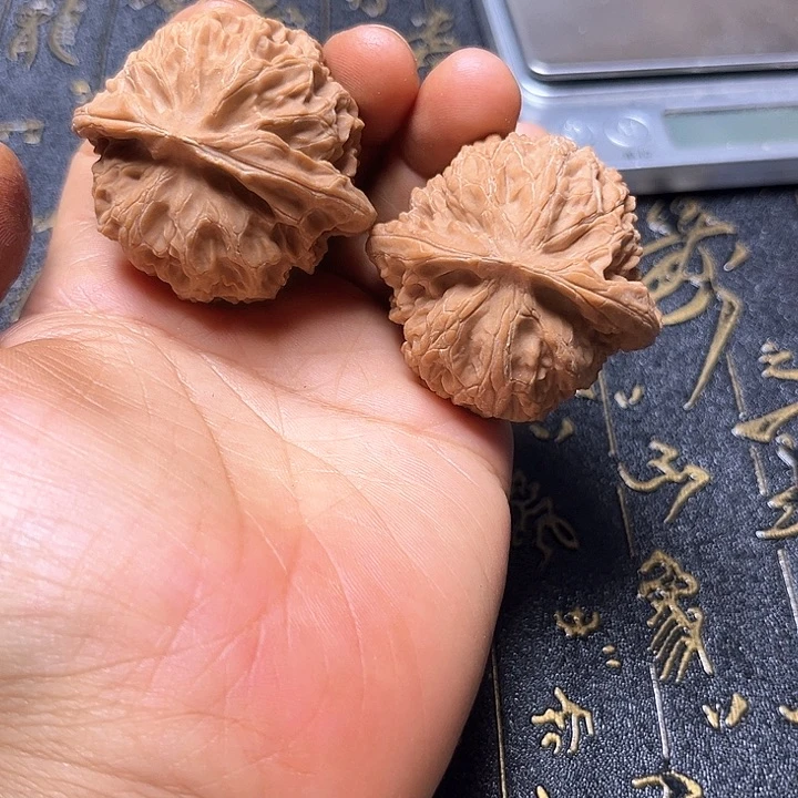 把件文玩核桃宫灯