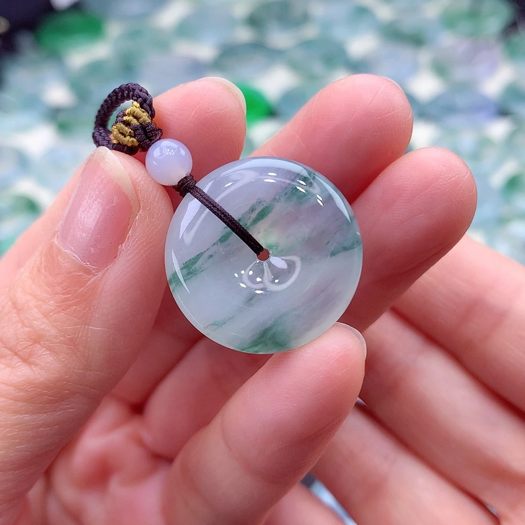 颈饰未镶嵌翡翠编号2-尺寸21.6/5.1