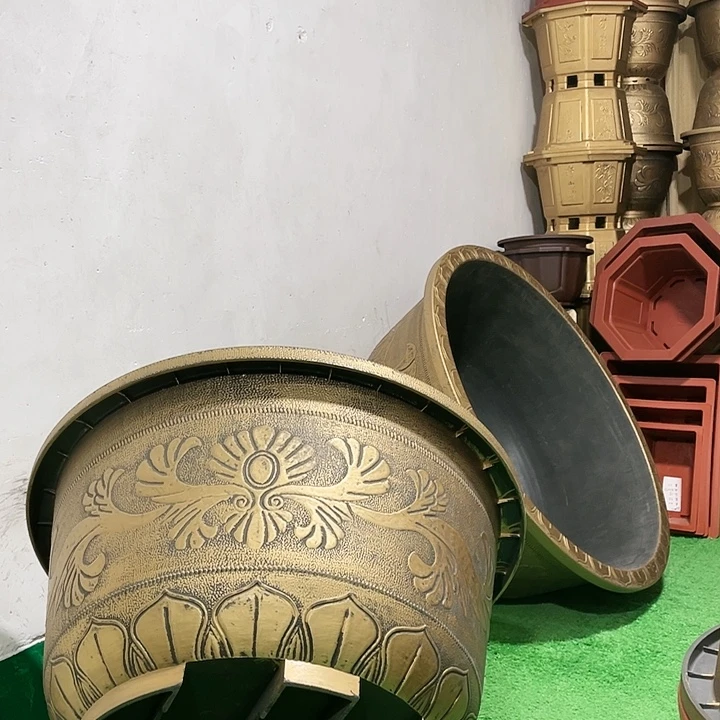 圆盆古铜一米两个