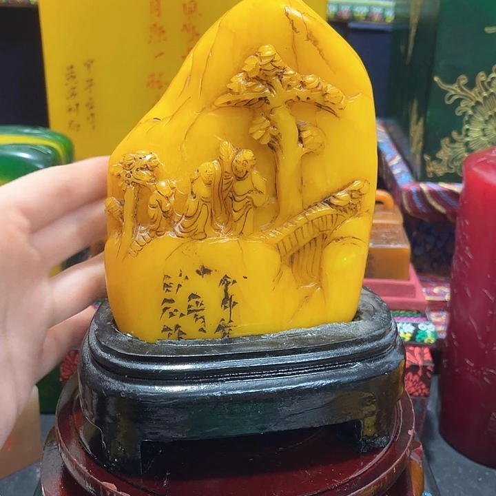 寿山石印石篆刻印章引首章闲章姓名章生日礼物