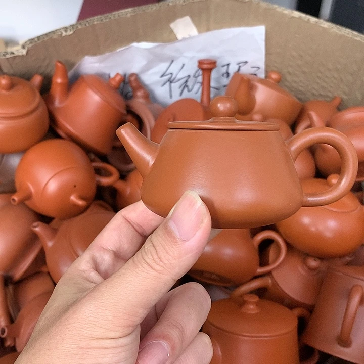 原矿朱泥茶壶茶具家用100