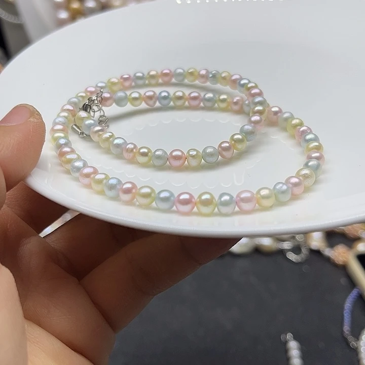 未镶嵌淡水珍珠颈饰