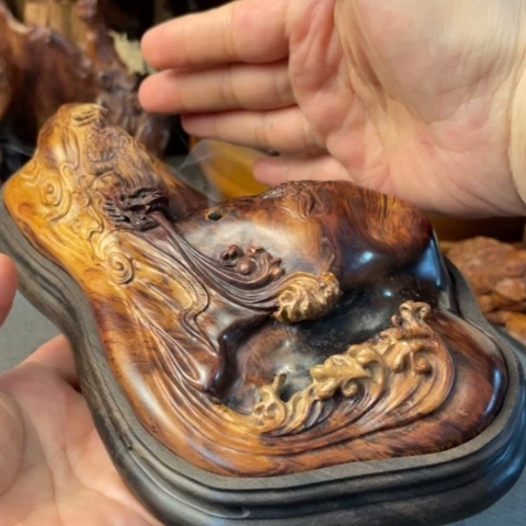 【闪购商品】把件黄花梨/降香黄檀