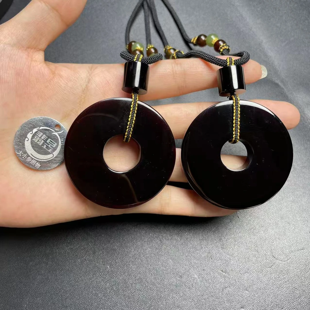 翡昱-N15-50721-琥珀吊坠绑绳/多样性发其一