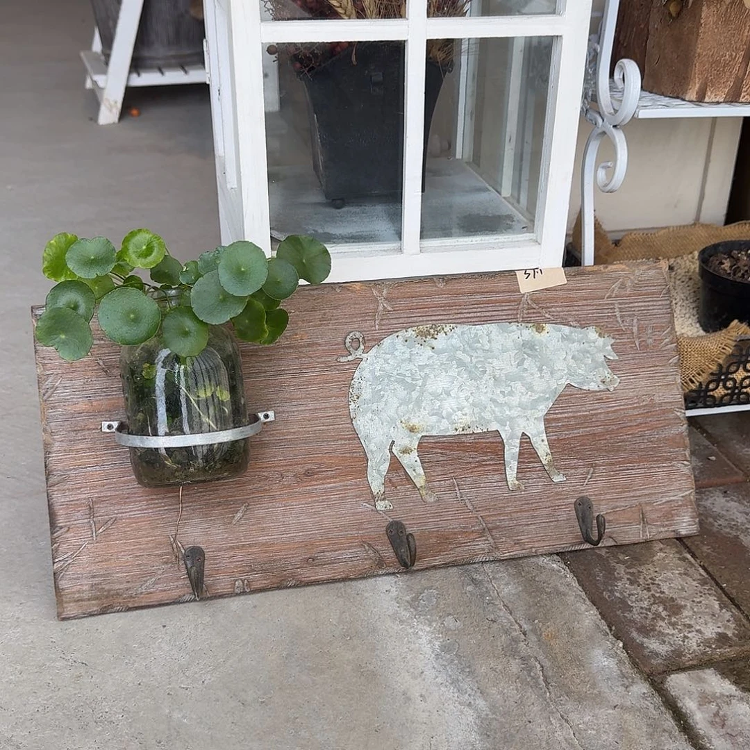 合成树脂木质挂板