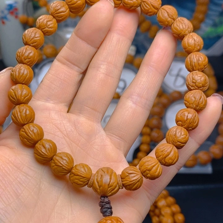 桃核手串三***?1.0000000000000