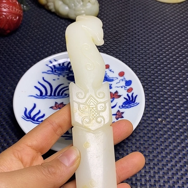 吊坠白玉菩提支持七天无理由