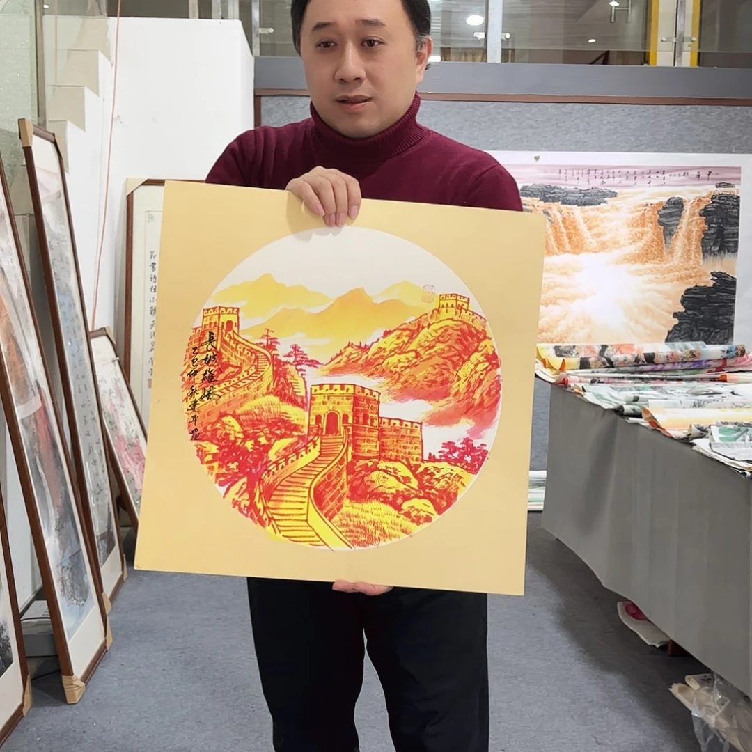 国画LT国画作品单幅任发