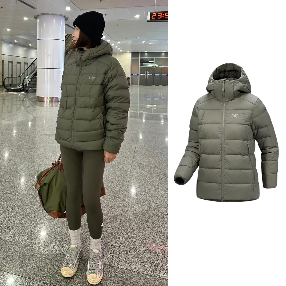 ARC'TERYX/始祖鸟Thorium Hoody 鹅绒轻便防风保暖连帽羽绒服 T