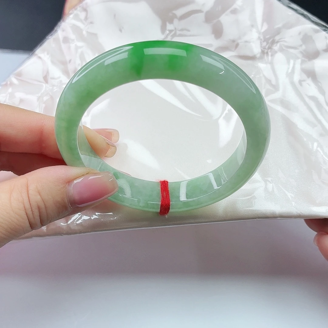 未镶嵌手镯翡翠翡翠674