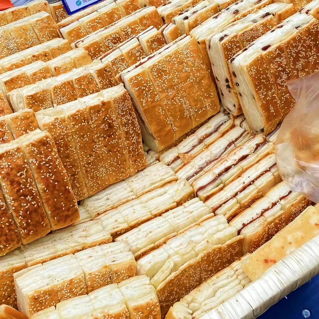 【现做现发】千层烧饼山东特产老式油酥火烧饼半成品早餐营养食品