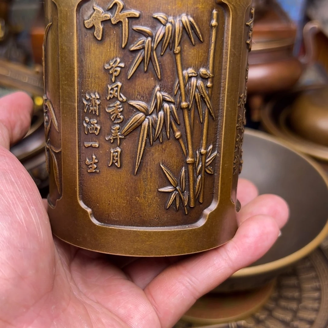 精美铜器，点击下单