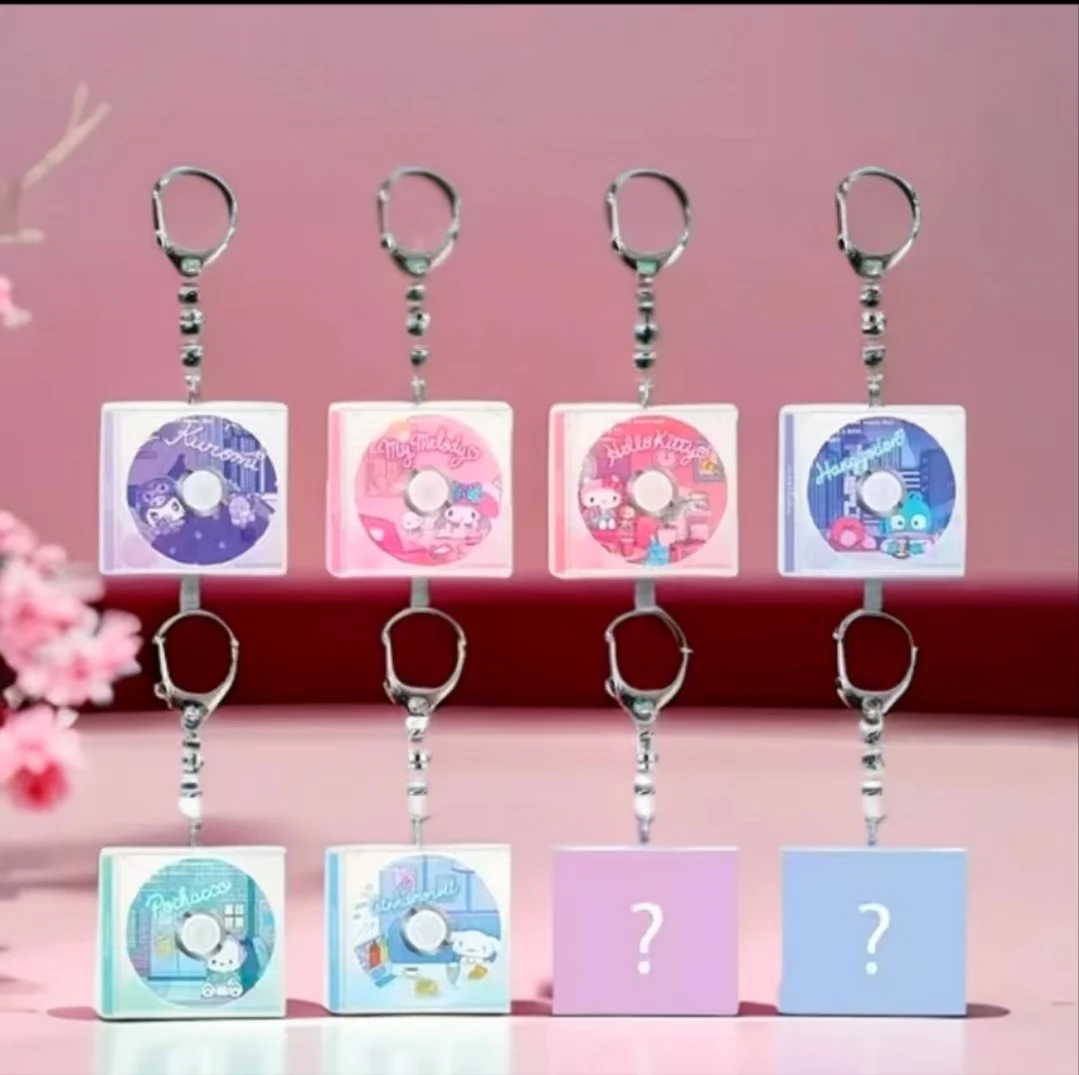 【伊】三丽鸥-唱片系列挂件盲盒