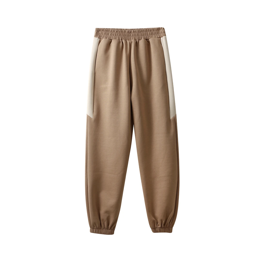 特！门店31&9！自留好物分享气质款拼色休闲女式卫裤L71186