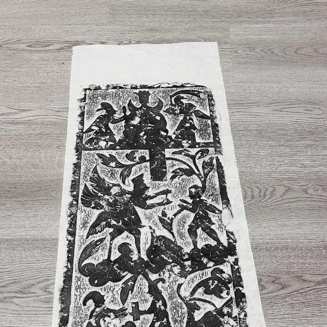 印石拓片用纸扁鹊持之门下图