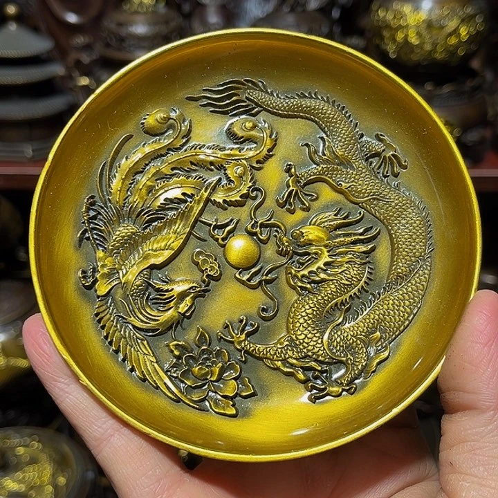 高端精美铜器摆件