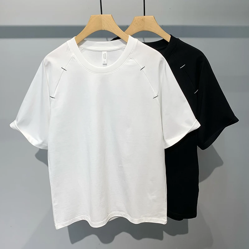 # 0503 粉丝福利！好货便宜卖！擦肩袖短袖t恤男2025夏#DQR