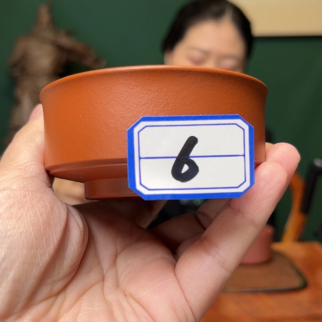 紫砂茶杯宽口紫砂杯