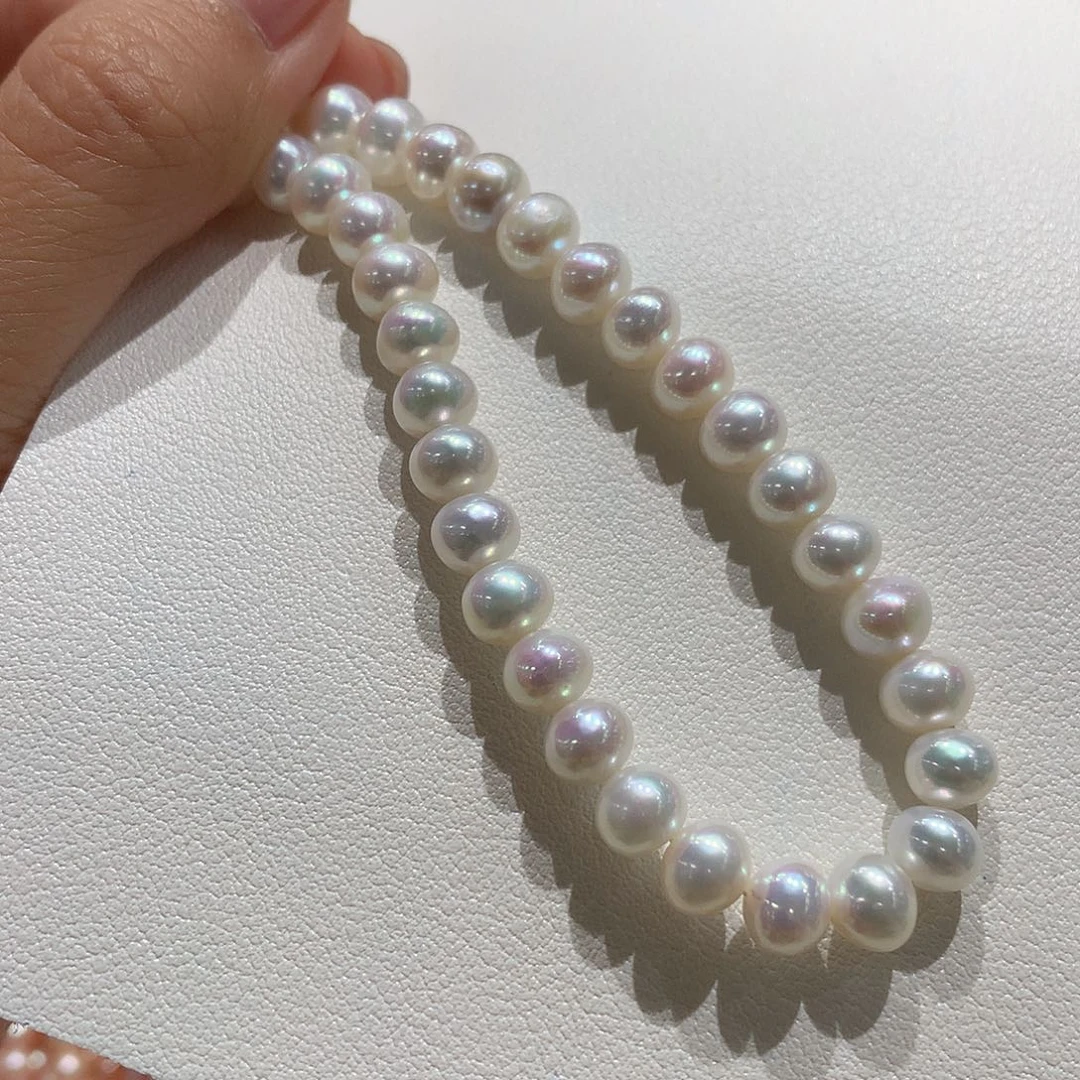 7-8未镶嵌淡水珍珠