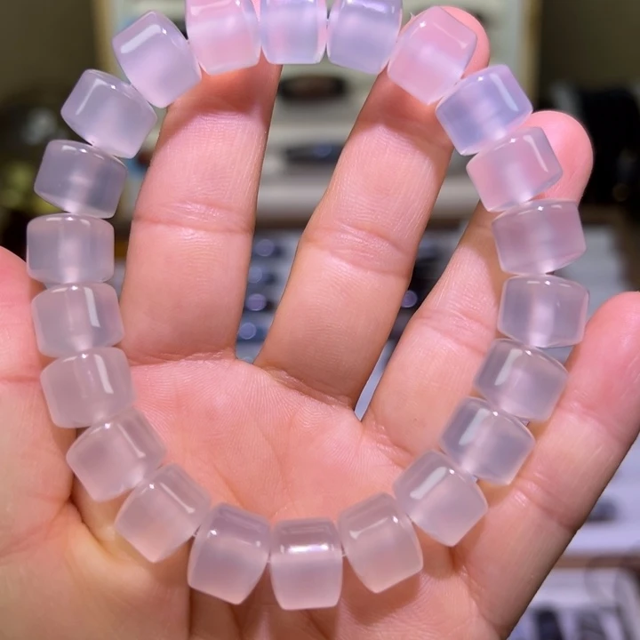 玛瑙/玉髓合金颈饰
