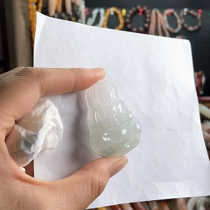 梦***海颈饰未镶嵌石英质玉