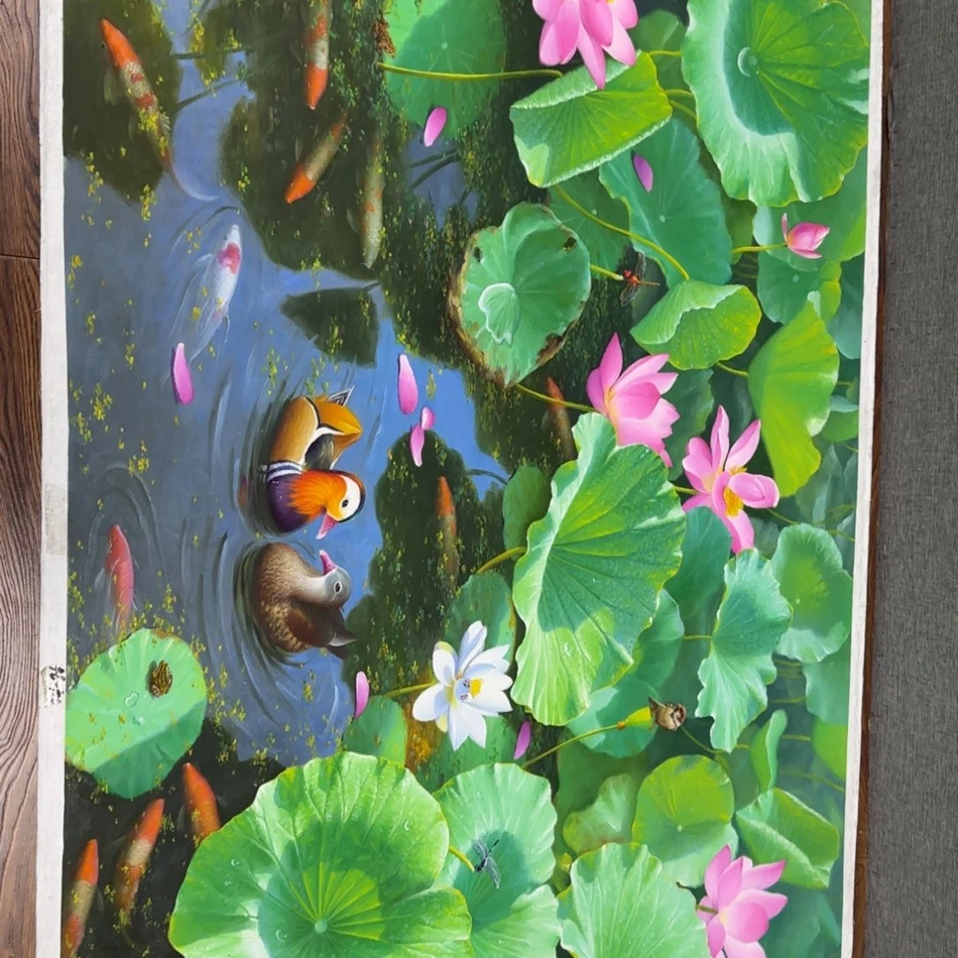 梦***里油画不知道为什么要这么喜欢我