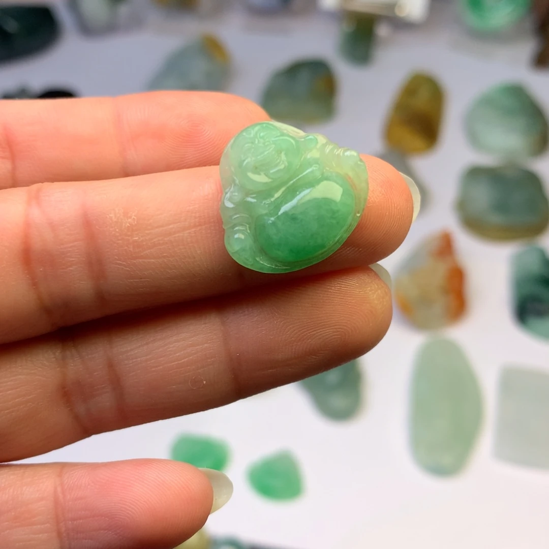 未镶嵌定制翡翠翡翠