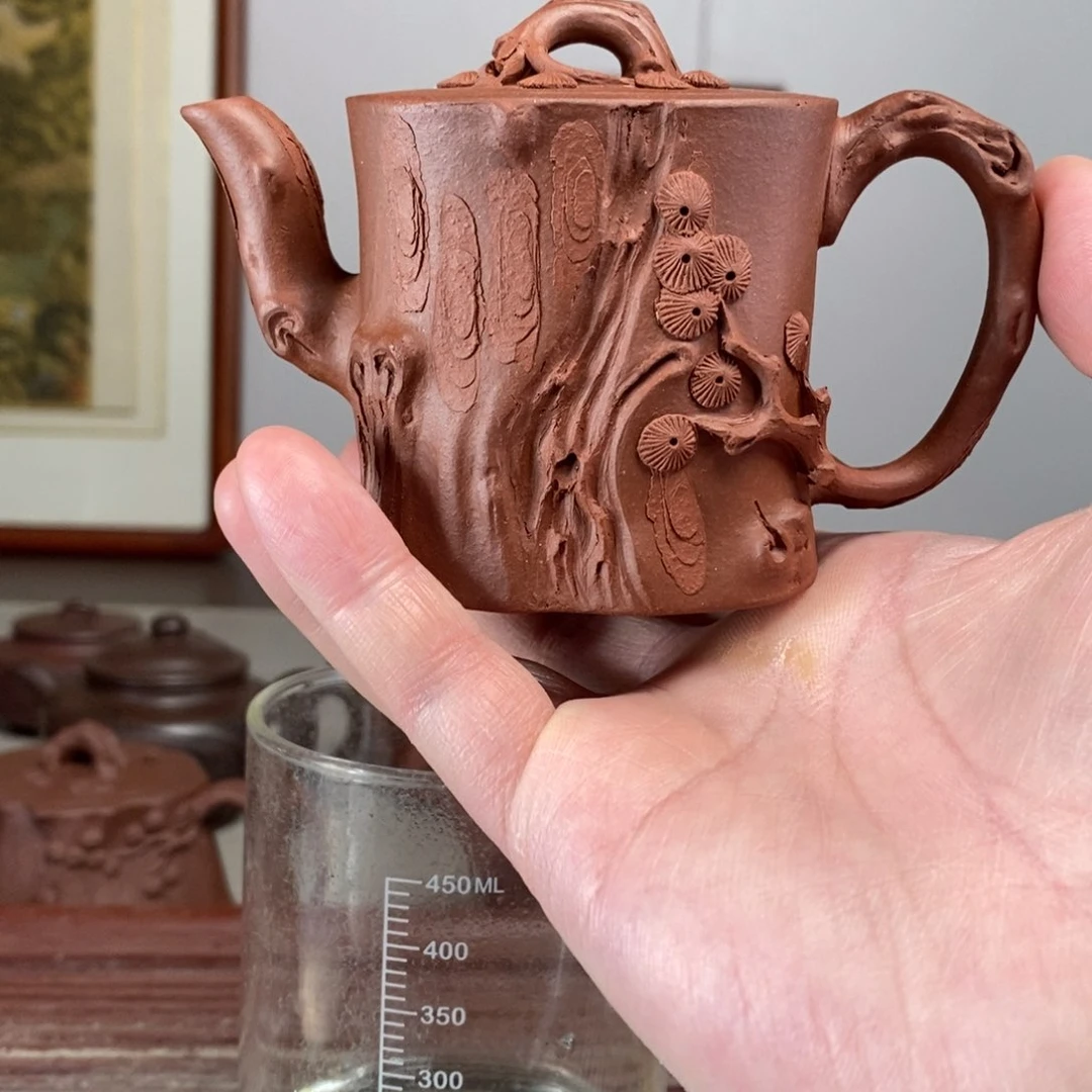 茶壶紫砂原矿泥料传统工艺制作