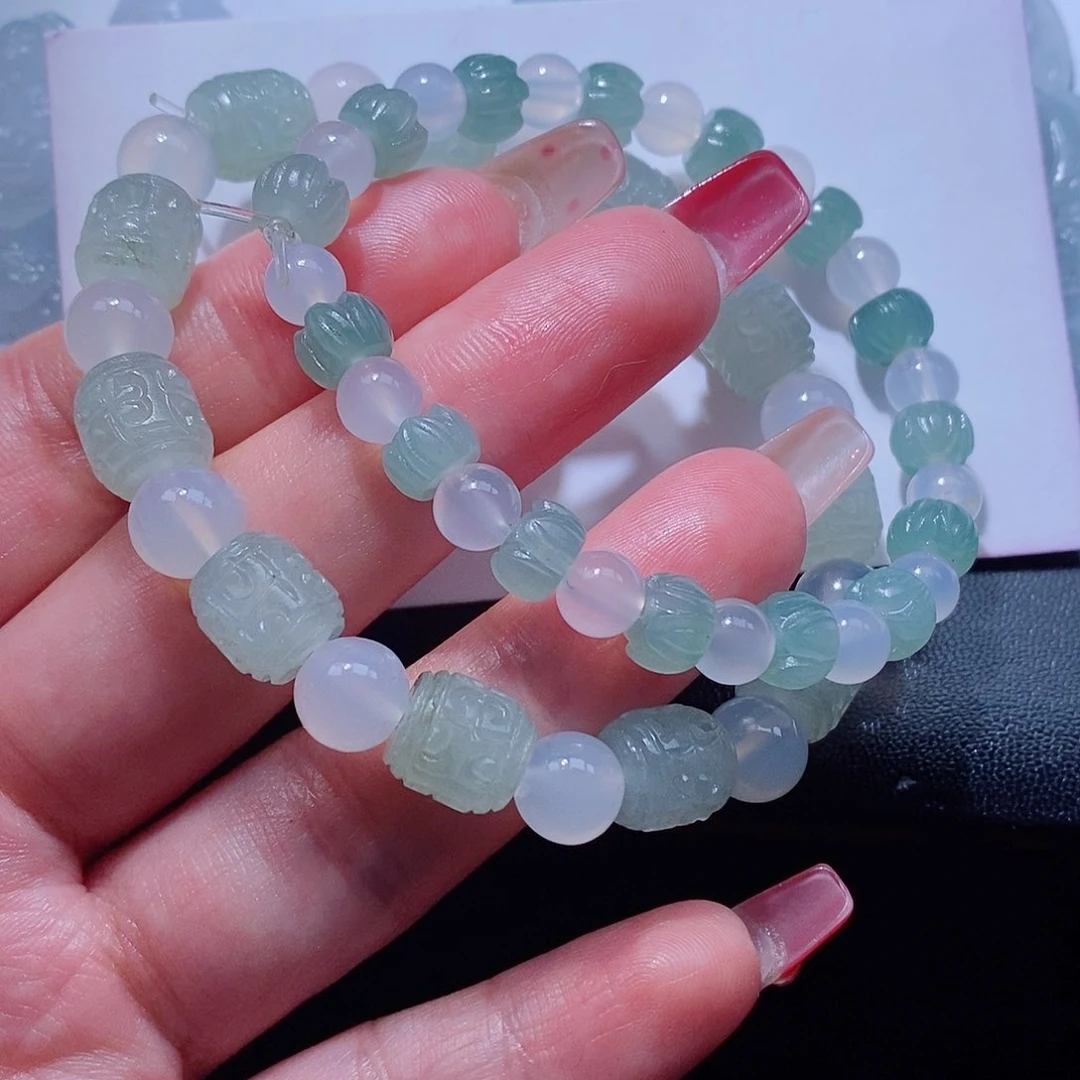 定制翡翠未镶嵌不****主翡翠