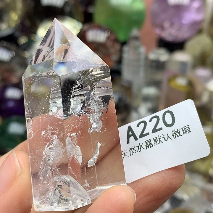 水晶天然水晶摆件未镶嵌