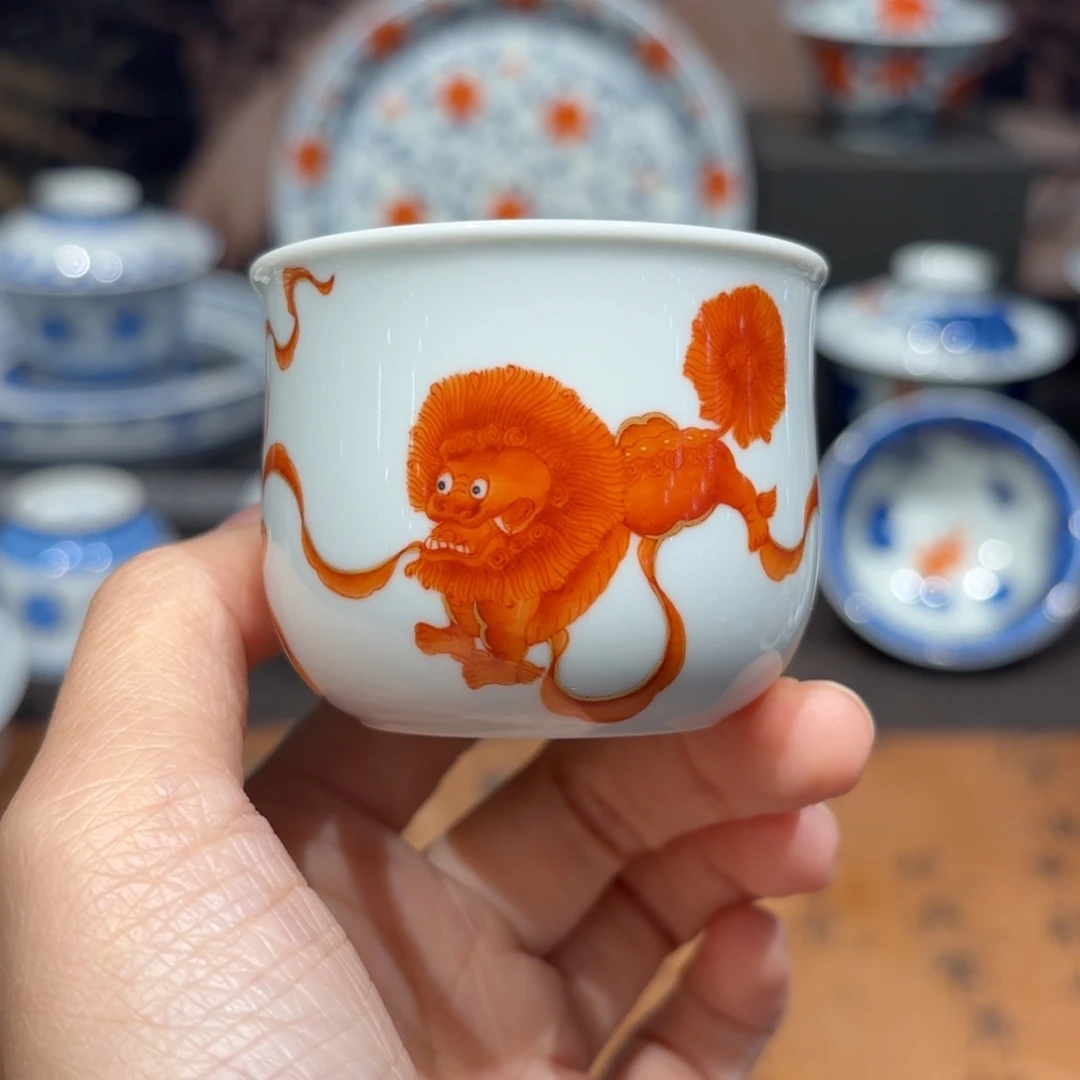 景德镇纯手工手绘