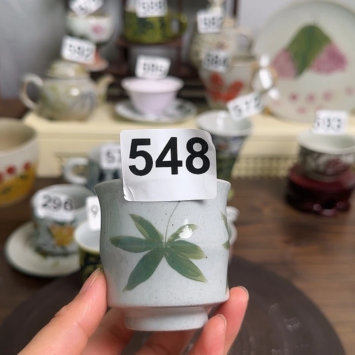 杯子548景德镇手工手绘