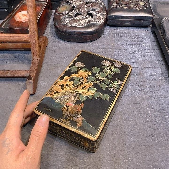 搏*者文房四宝收纳文房四宝