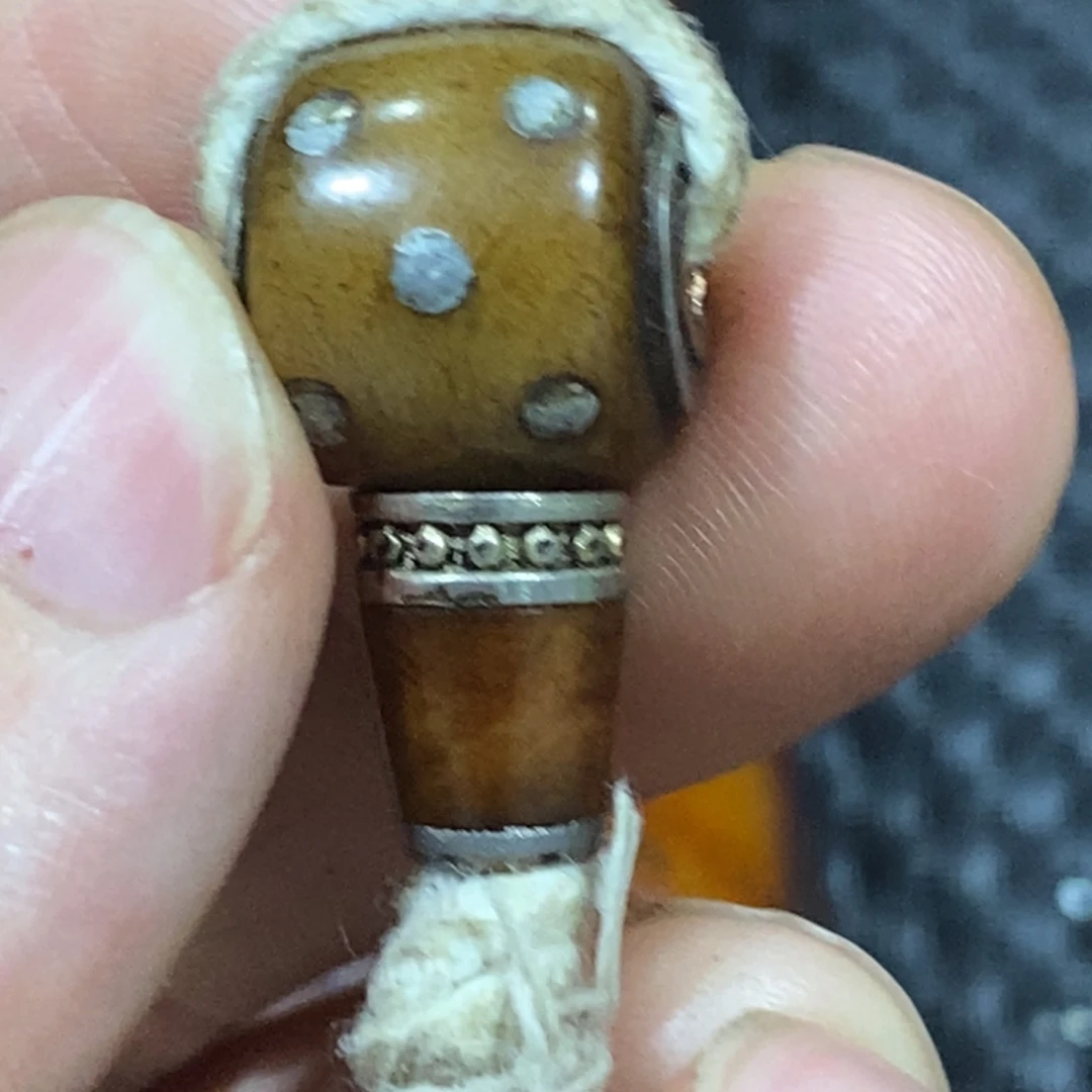 滴血莲花菩提吊坠