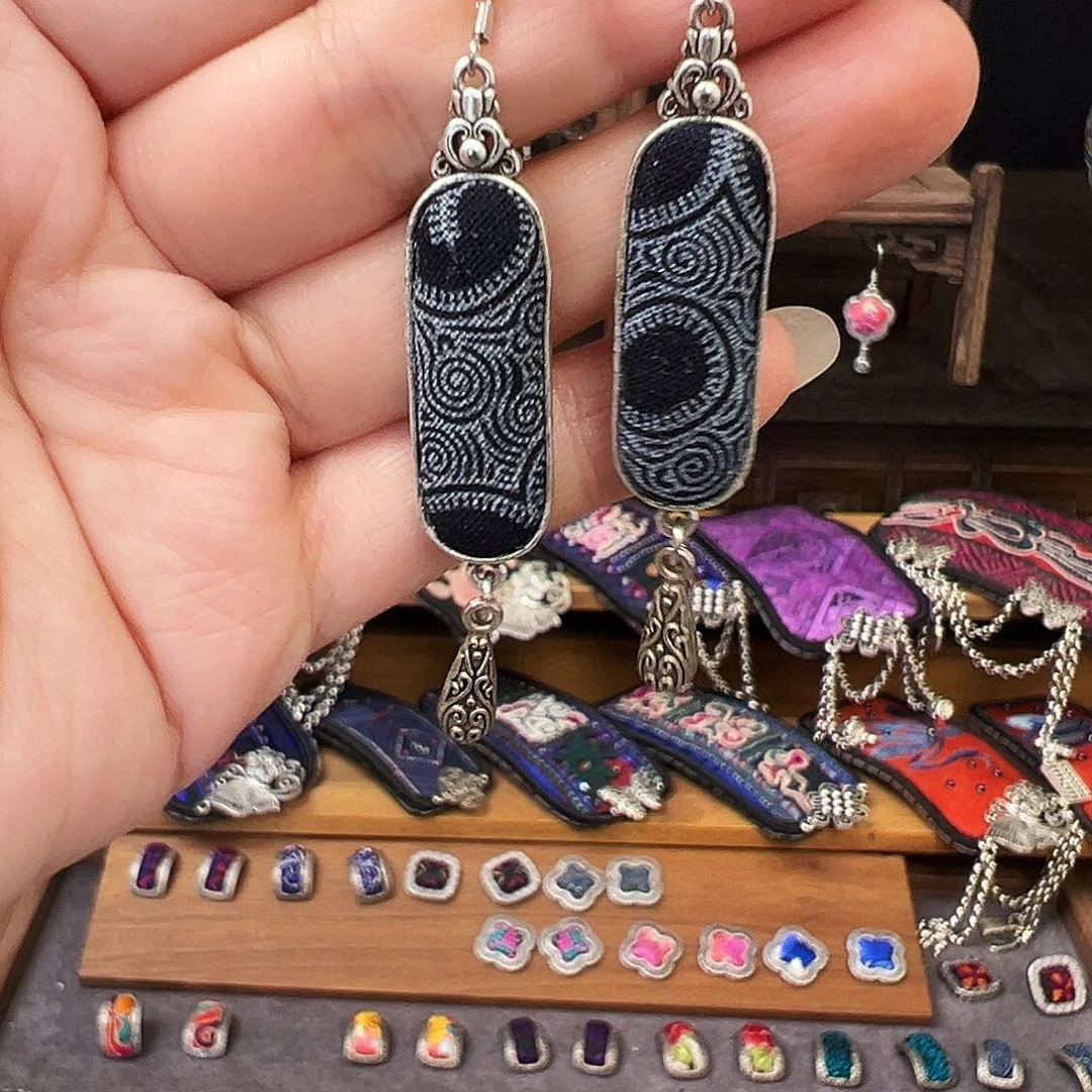 织绣手工刺绣工艺品