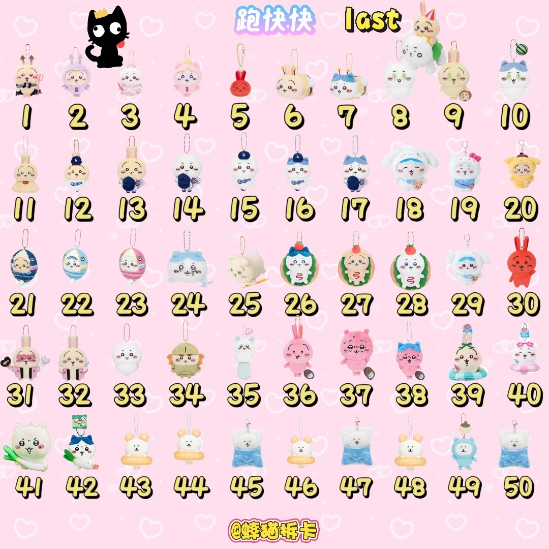 【chiikawa 叠宝宝·跑快快.】·正版·毛绒挂件·天使骑行辣咖喱