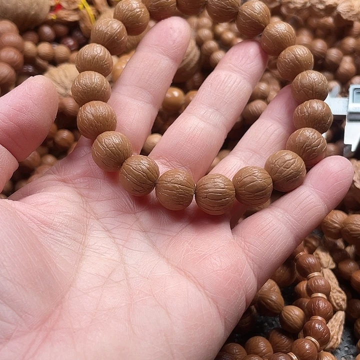 手串猴头核桃1.3同尺聚宝盆