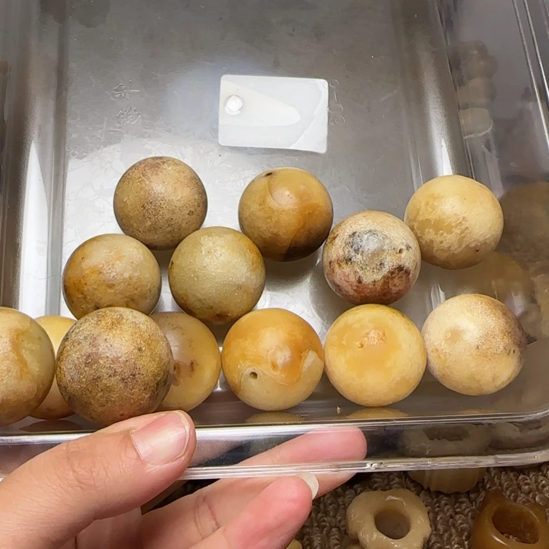 驼骨手串/手链3.0球