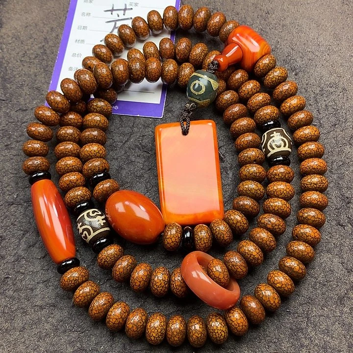 星月菩提吊坠脖挂