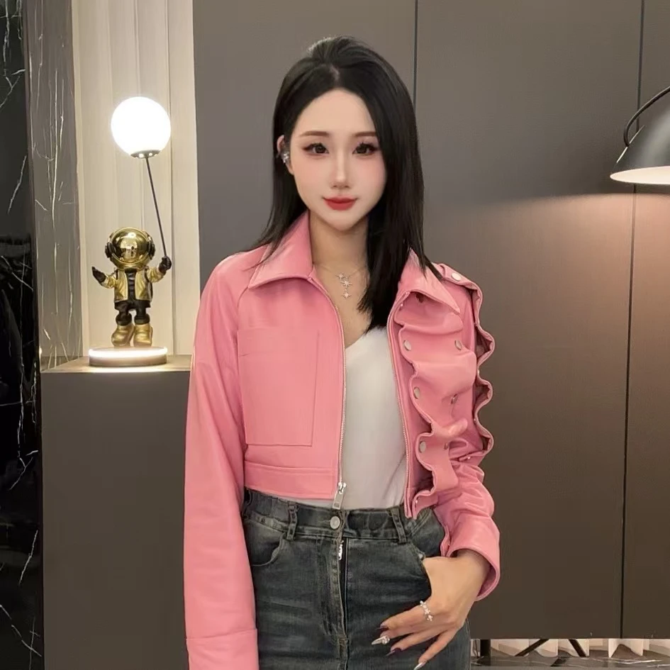 【七月推荐】法式千金风春季女士外套-QIYUE-OP950