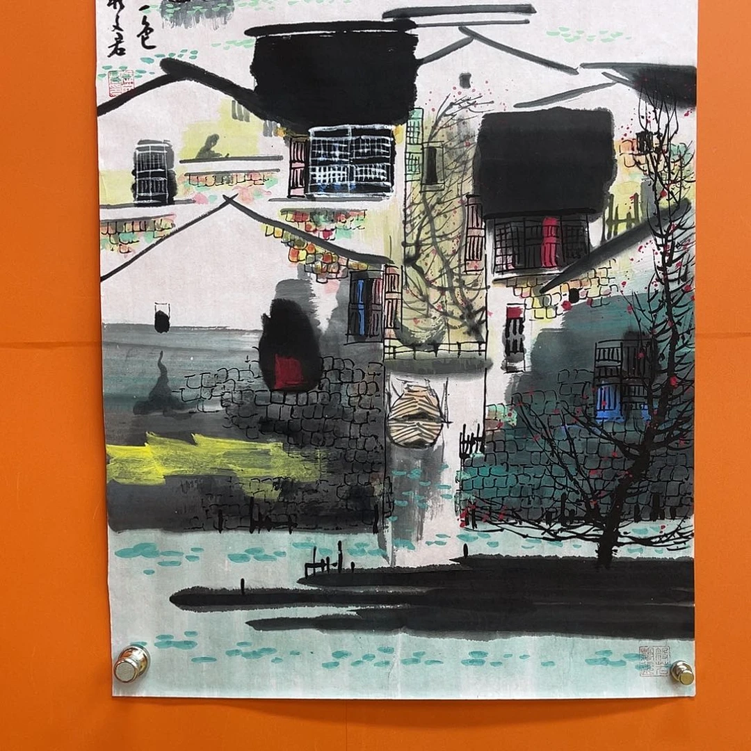 国画艺术家 真人1111111111