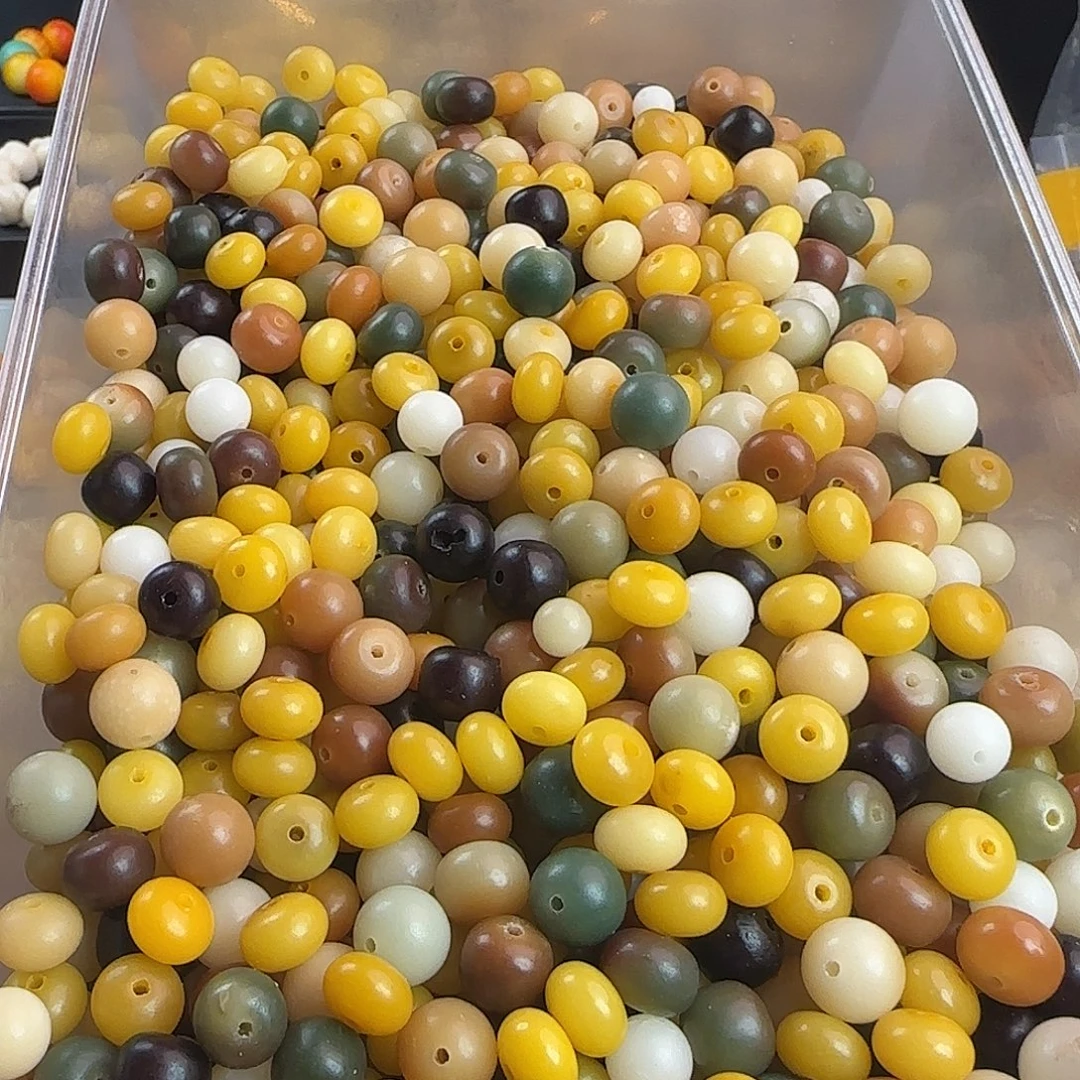 菩提根/象牙果手串瑕疵混珠900颗不售后