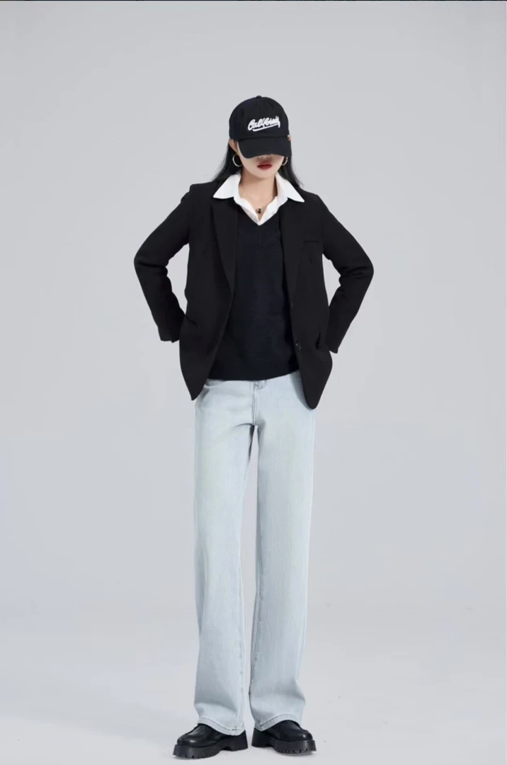 【高货孤品】品牌牛仔  NO退NO换  时尚经典百搭牛仔裤