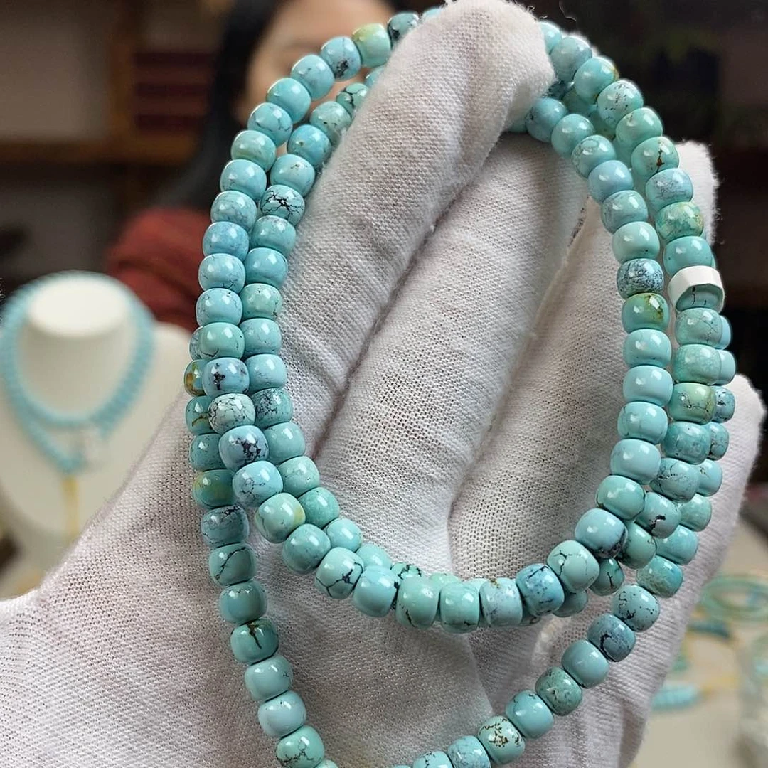 绿松石A25老型108卡5+未镶嵌